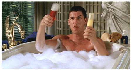 scene from billy madison shampoo versus conditioner