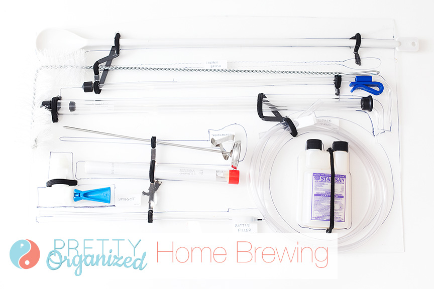 Home-Brewing-Tips, Organized Beer Kit