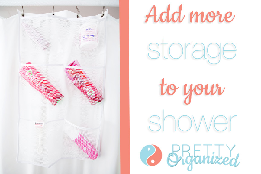 Shower Storage Curtain