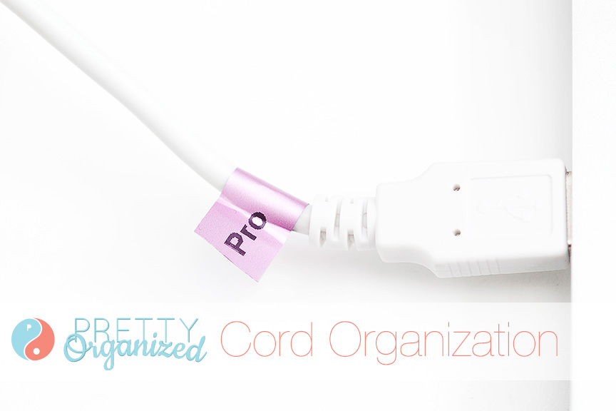 Cord-Organization, DIY Cord Labels
