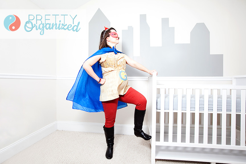 superhero baby room