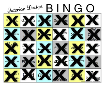 Bingo Decorating